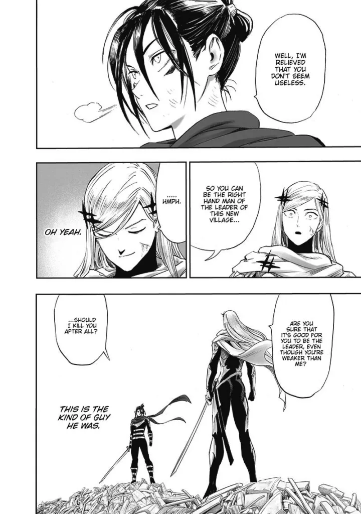 One Punch Man Chapter 199 | Read Full Online Manga 18 one punch man ch199 page18